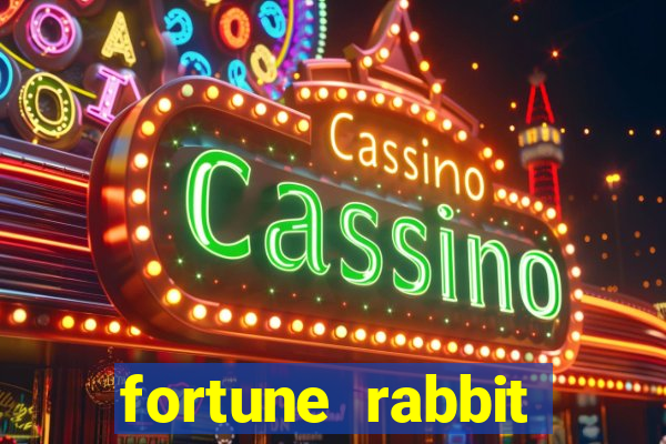 fortune rabbit teste grátis