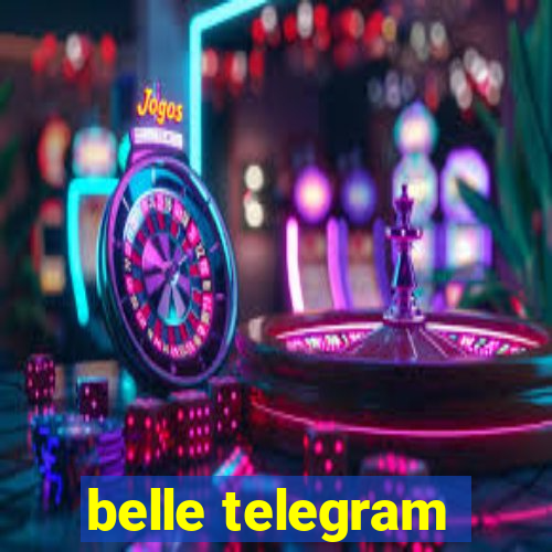 belle telegram