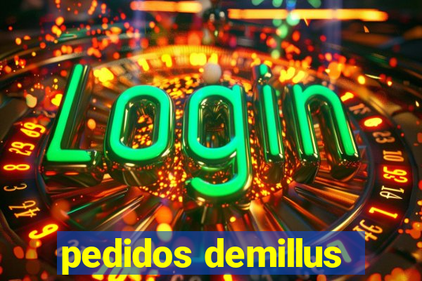 pedidos demillus