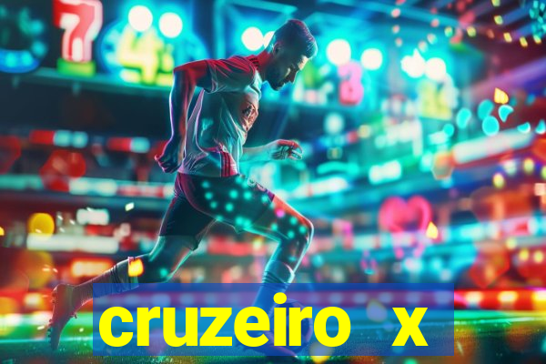 cruzeiro x corinthians futemax