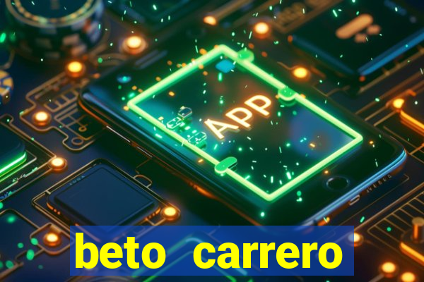 beto carrero funciona com chuva