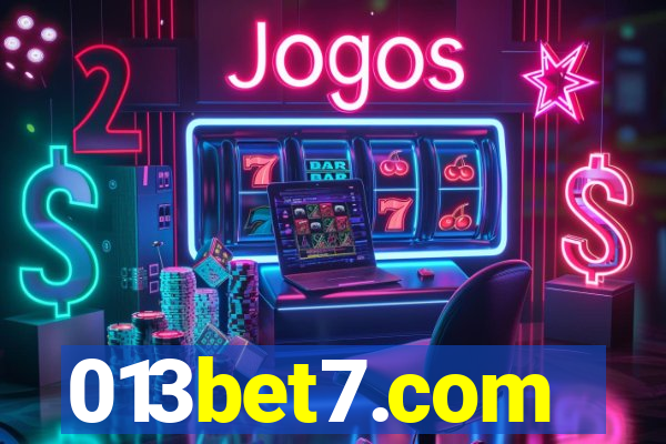 013bet7.com