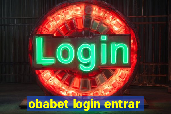 obabet login entrar