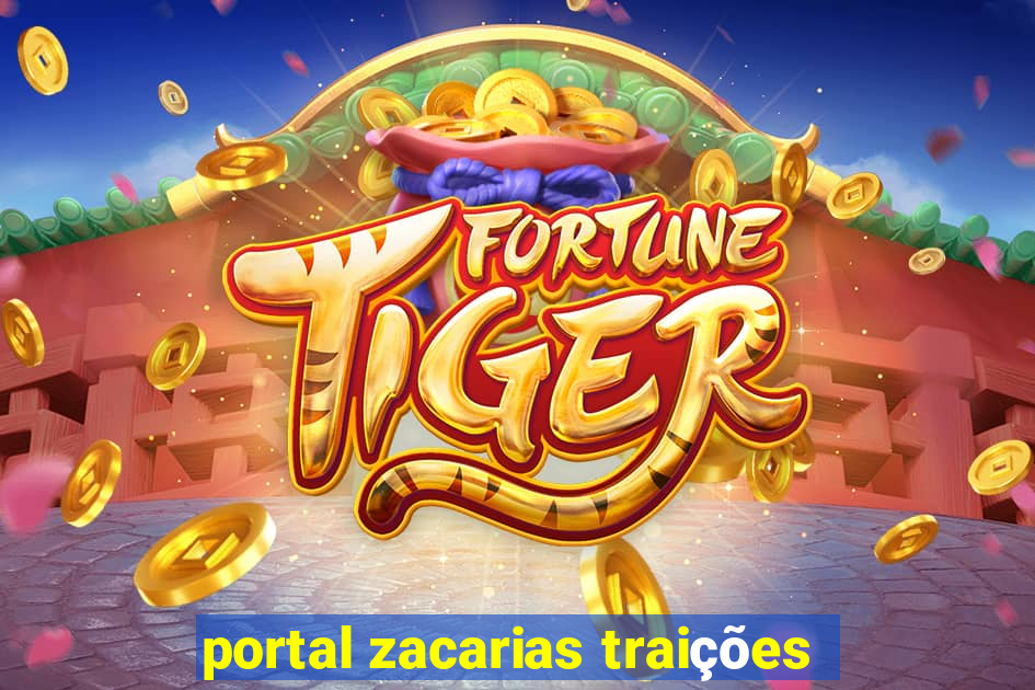 portal zacarias traições