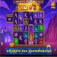 alfabeto das onomatopeias