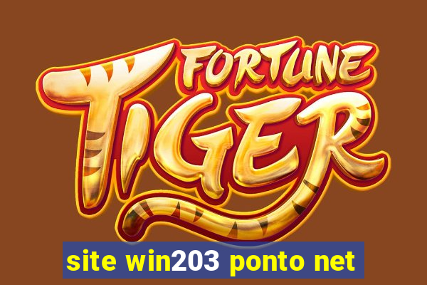 site win203 ponto net