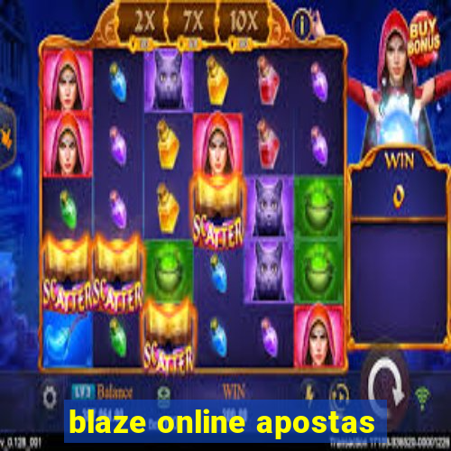 blaze online apostas