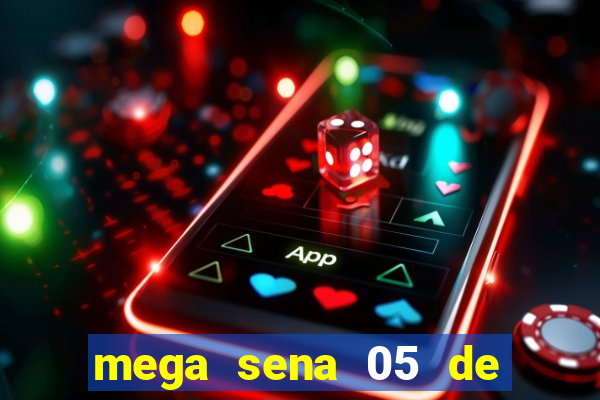 mega sena 05 de julho de 1988