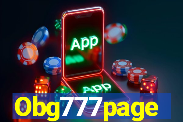 Obg777page