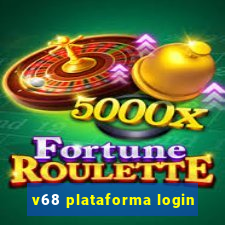 v68 plataforma login