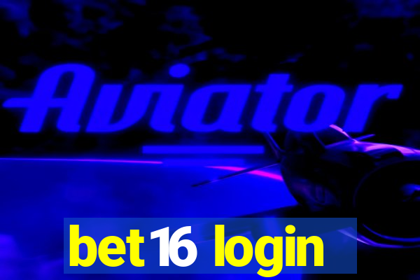 bet16 login