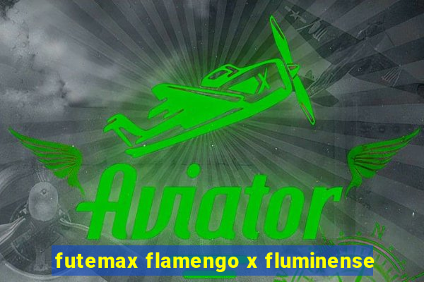 futemax flamengo x fluminense