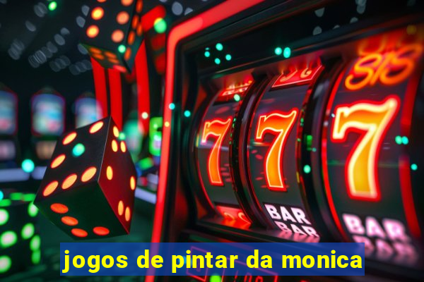 jogos de pintar da monica