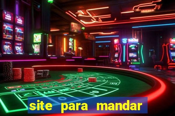 site para mandar cartas para presos