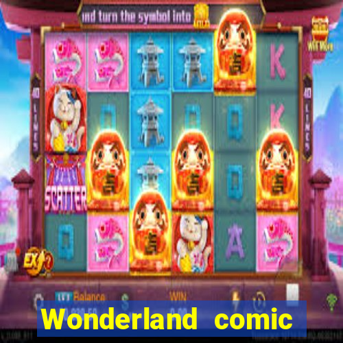 Wonderland comic studio wonderland big numbers comic