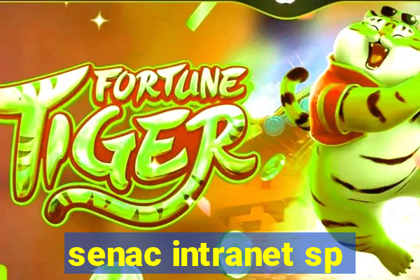 senac intranet sp