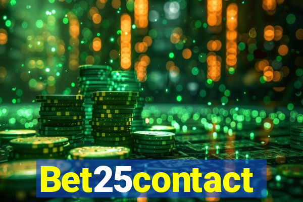 Bet25contact