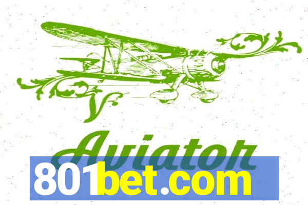 801bet.com