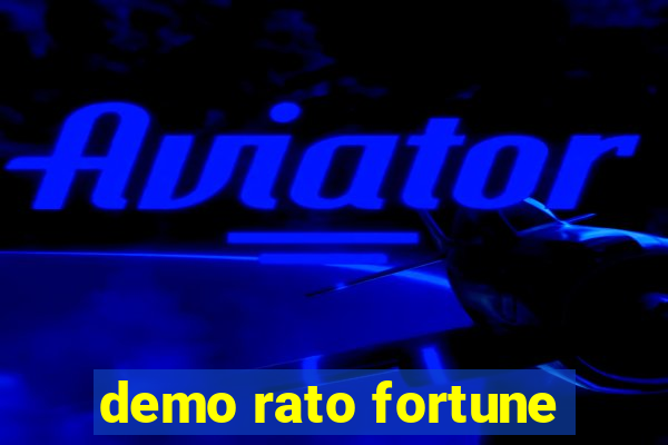 demo rato fortune