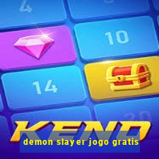 demon slayer jogo gratis