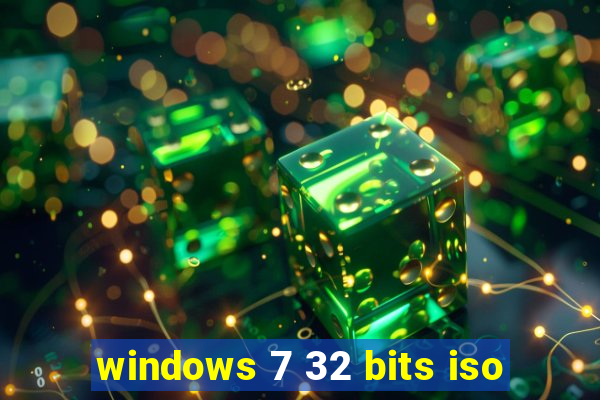 windows 7 32 bits iso