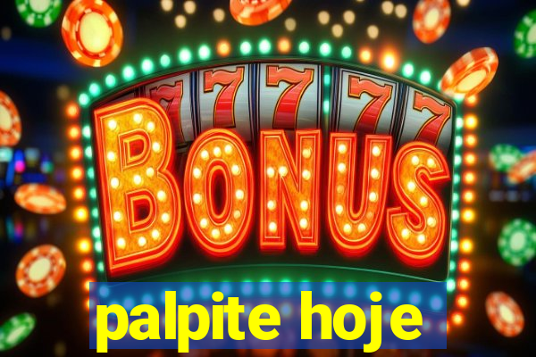 palpite hoje