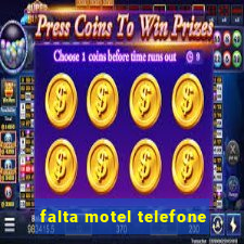 falta motel telefone