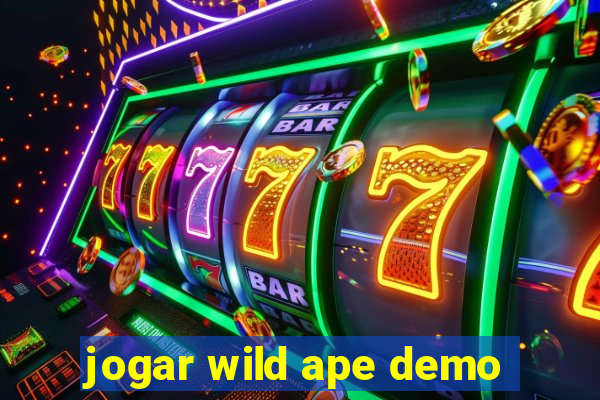 jogar wild ape demo