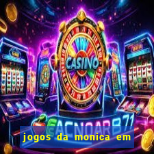 jogos da monica em o mundo perdido