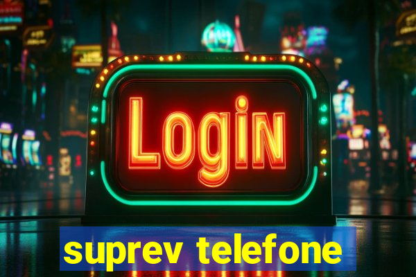 suprev telefone