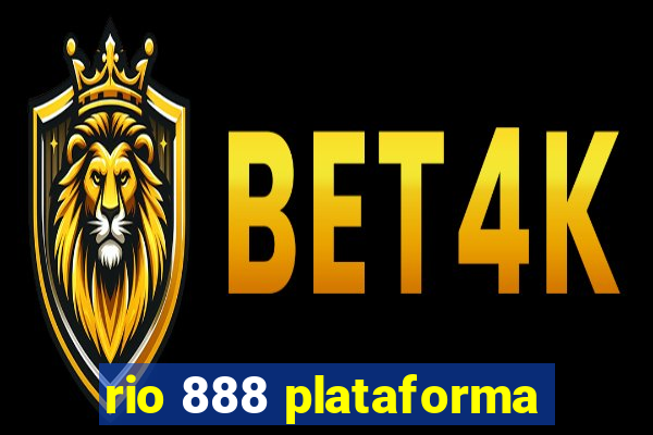 rio 888 plataforma