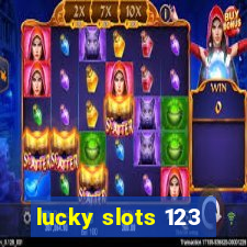 lucky slots 123