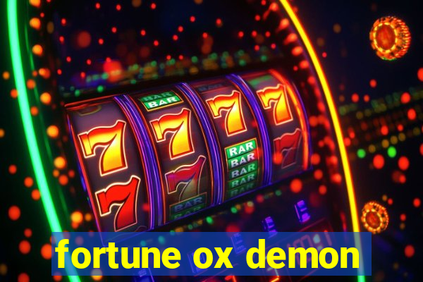 fortune ox demon