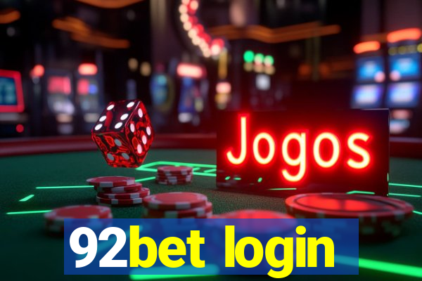 92bet login