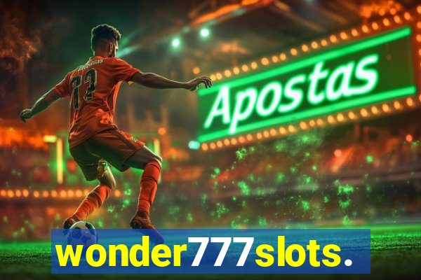 wonder777slots.com