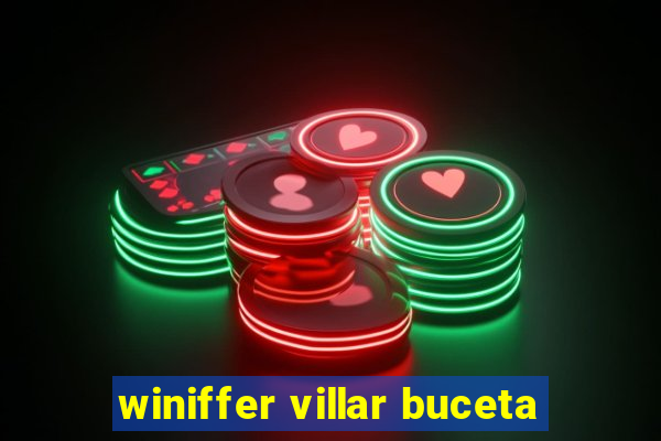 winiffer villar buceta