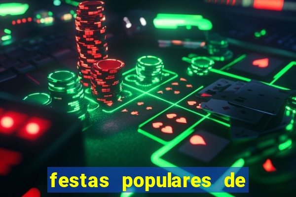 festas populares de porto rico