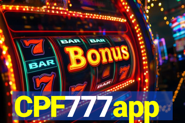 CPF777app