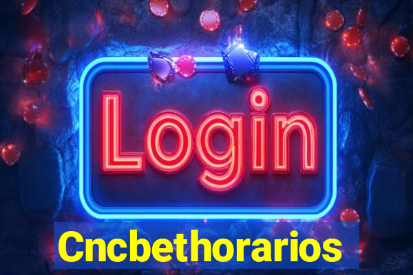 Cncbethorarios