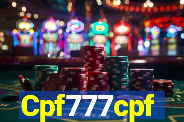 Cpf777cpf