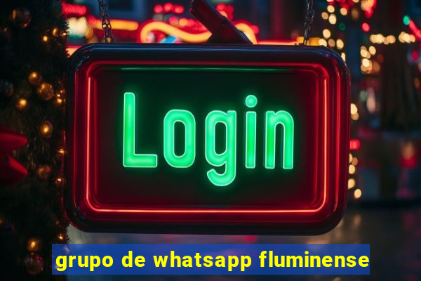 grupo de whatsapp fluminense