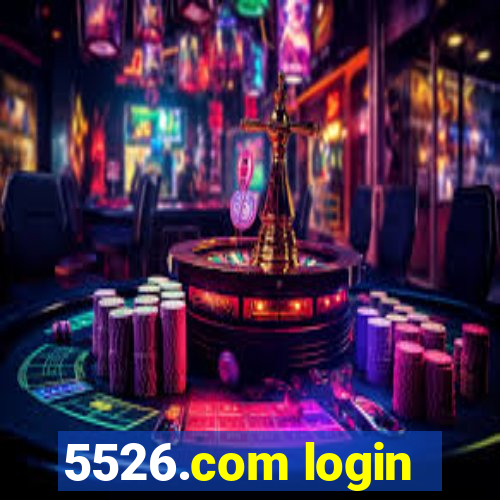 5526.com login