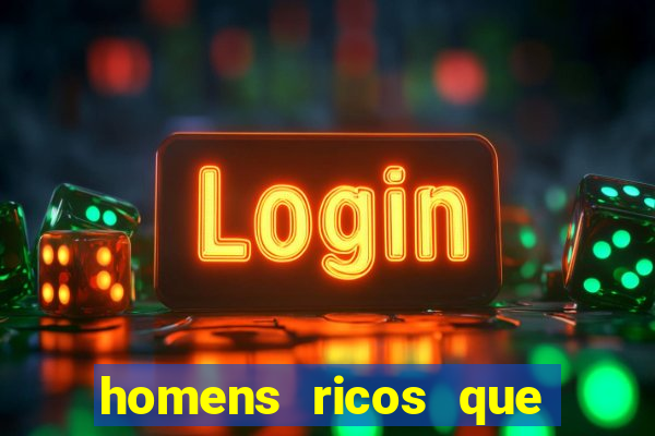 homens ricos que querem bancar telegram