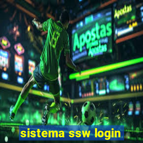 sistema ssw login