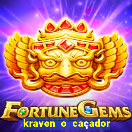 kraven o caçador via torrent