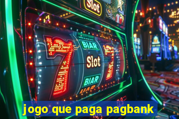 jogo que paga pagbank