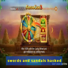 swords and sandals hacked