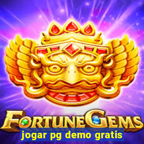 jogar pg demo gratis