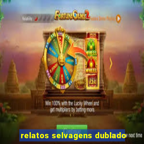 relatos selvagens dublado