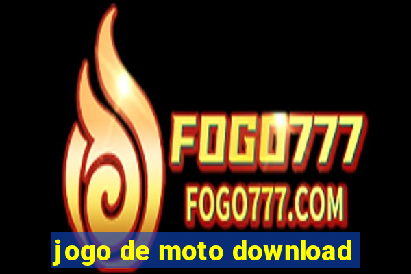 jogo de moto download